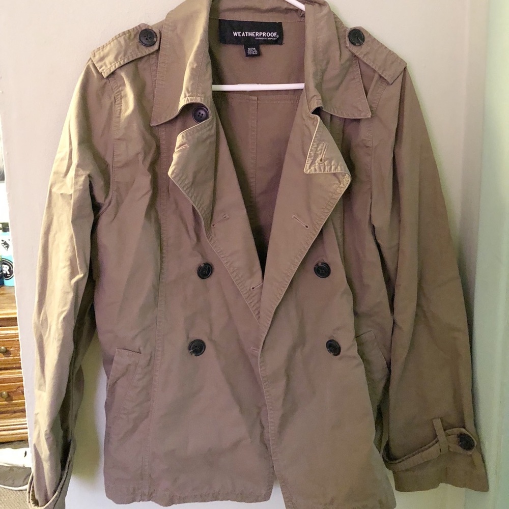 Tan Weatherproof Jacket